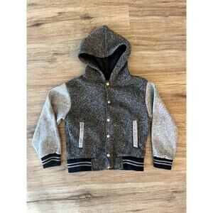 Rok Gray Boys Jacket Size 5